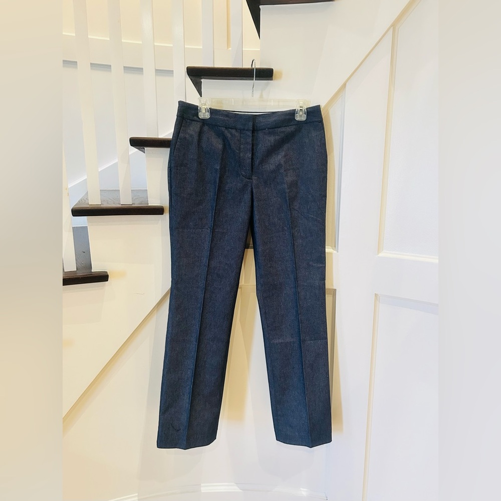 ** 3 FOR $50 ** Liz Claiborne "Jackie" Light Denim Trousers